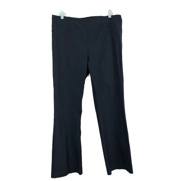 Rekussi Black Ease Into Comfort Stretch Slim Pants - Picture 5 of 7